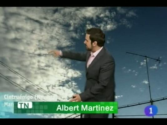 Telenavarra - El tiempo en Navarra - 05/01/12