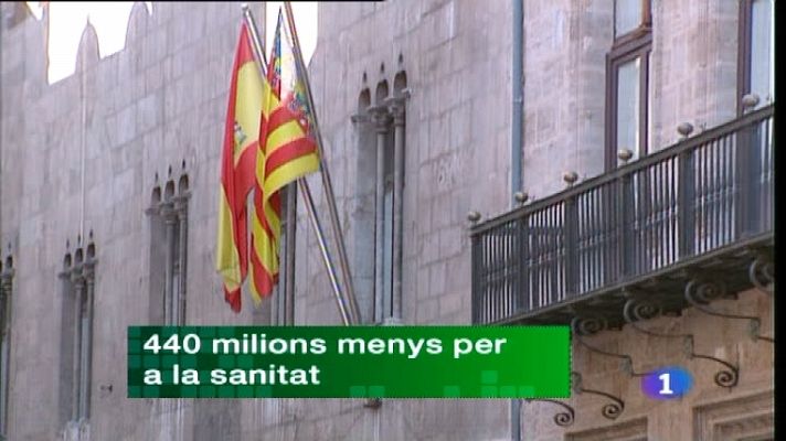 L'informatiu - Comunitat Valenciana - L'Informatiu - Comunitat Valenciana - 05/01/12