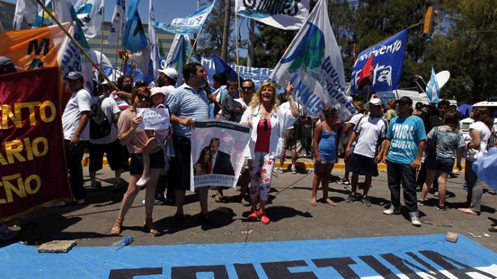Telediario 1 - Alivio y alegría en Argentina