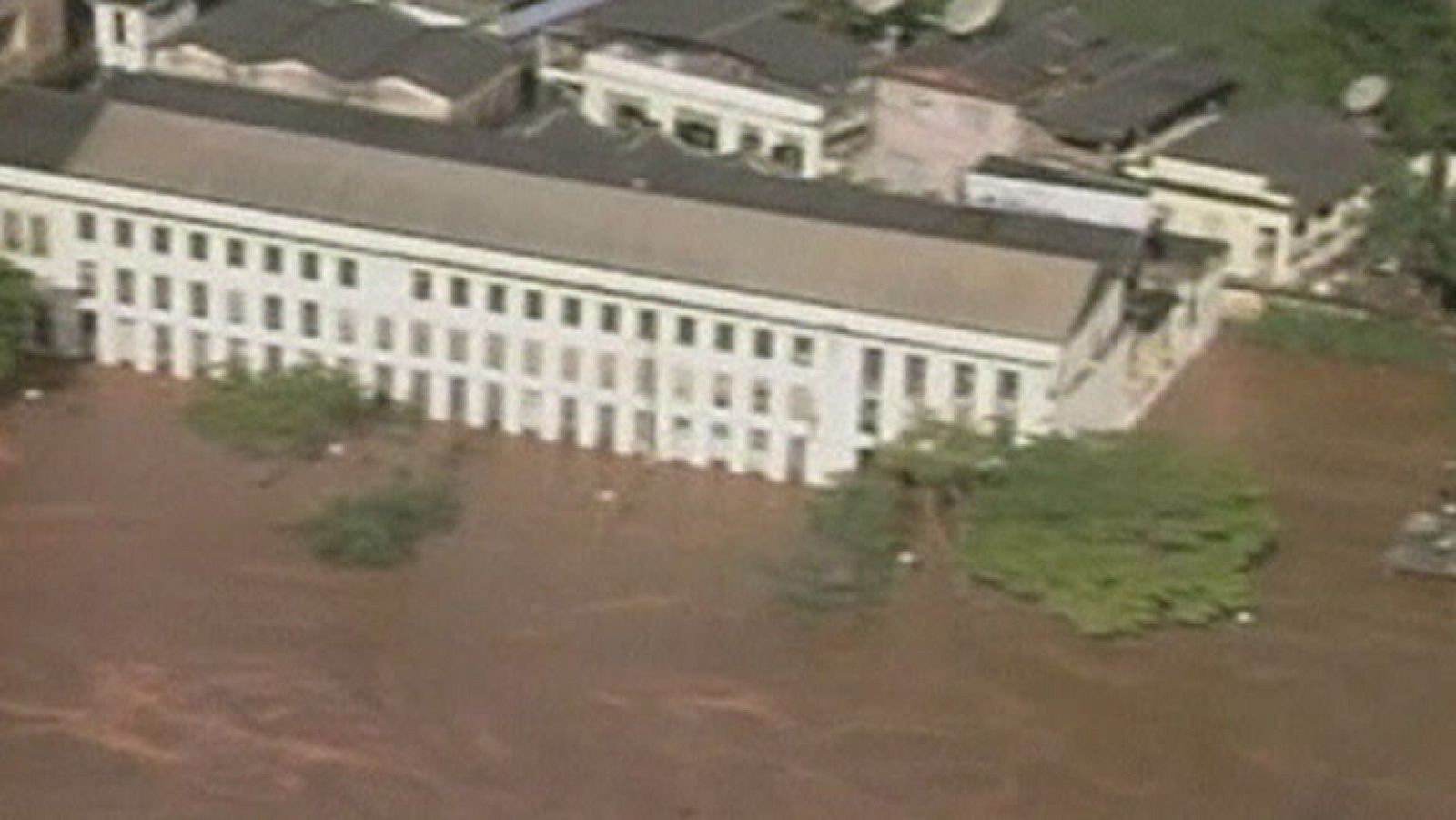 Las fuertes lluvias en Brasil han provocado la muerte de al menos ocho personas