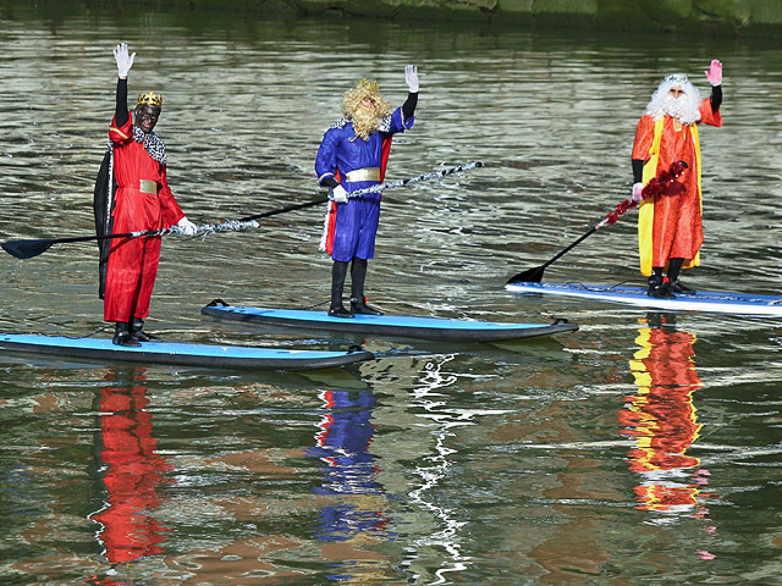 Ya vienen los Reyes Magos