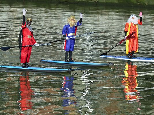 Telediario 1 - Ya vienen los Reyes Magos