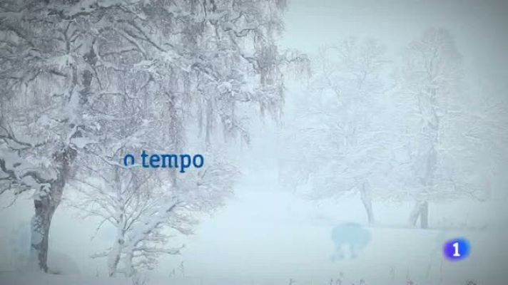 Telexornal - Galicia - El tiempo en Galicia - 05/01/12