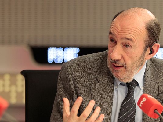 - Rubalcaba asegura que el PP les ha "copiado" la idea de limitar el pago en efectivo