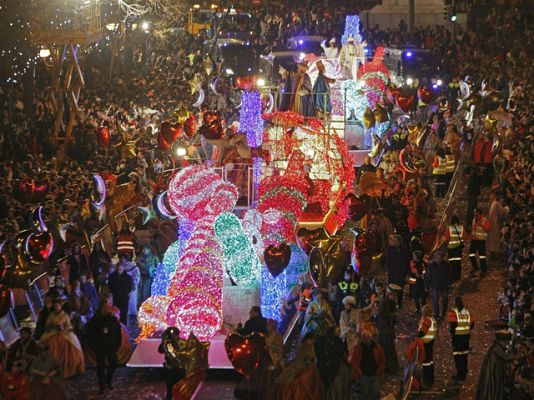 Informativo 24h - El rey Melchor: "Que estéis aquí significa que todavía está viva la ilusión y confianza en los Reyes"