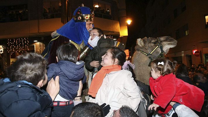  - Los Reyes Magos también han llegado a Valencia