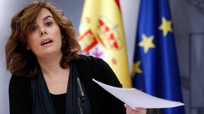 Telediario 1 - El Gobierno luchará contra el fraude fiscal