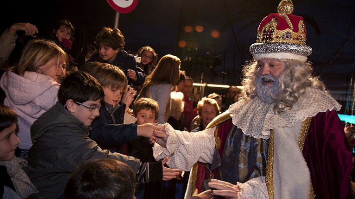 Telediario 1 - Los Reyes Magos ocupan  Madrid