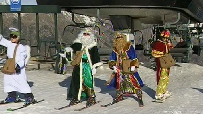 Telediario 1 - La noche de los Reyes Magos