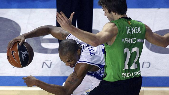 Telediario 1 - Las 3 mejores jugadas de la jornada en la Liga Endesa