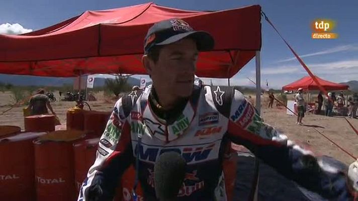 Dakar - Marc Coma: "No  ha sido el mítico Fiambalá"