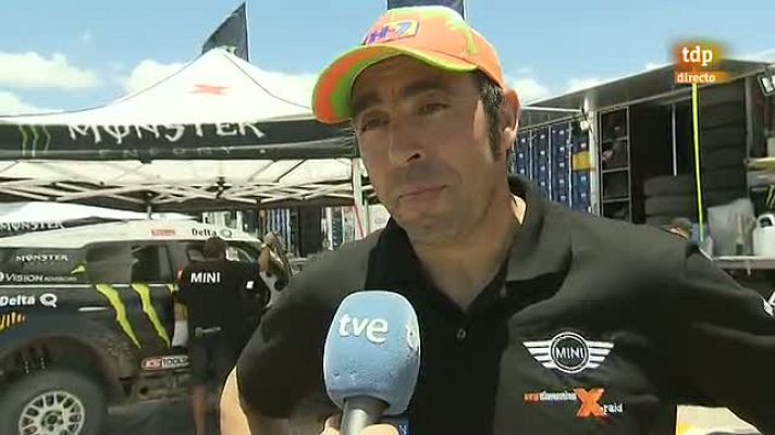 Dakar - Roma: "El verdadero  Dakar no ha hecho más que empezar"