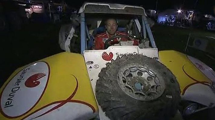 Dakar - Albert Bosch, del Dakar al Polo Sur