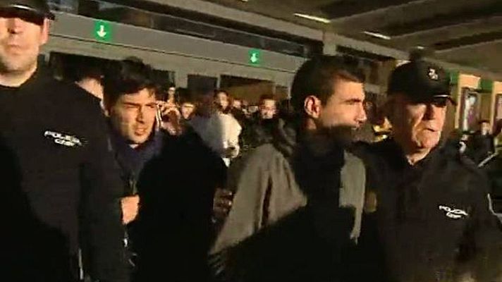 Telediario 1 - Reyes ya está de vuelta en Sevilla