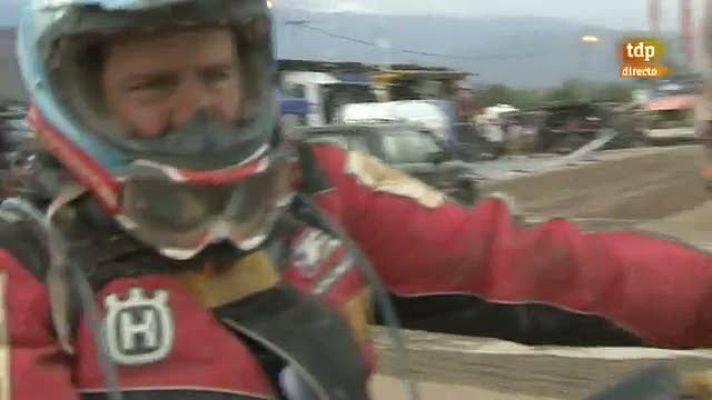 Dakar - El Dakar no es facil y así nos lo cuentan