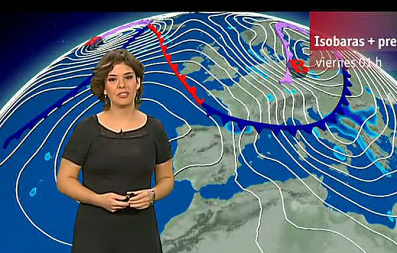 Vientos muy fuertes en el noreste peninsular y Baleares