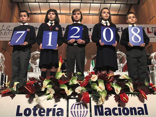 Lotería del Niño - 71.208, primer premio de El Niño