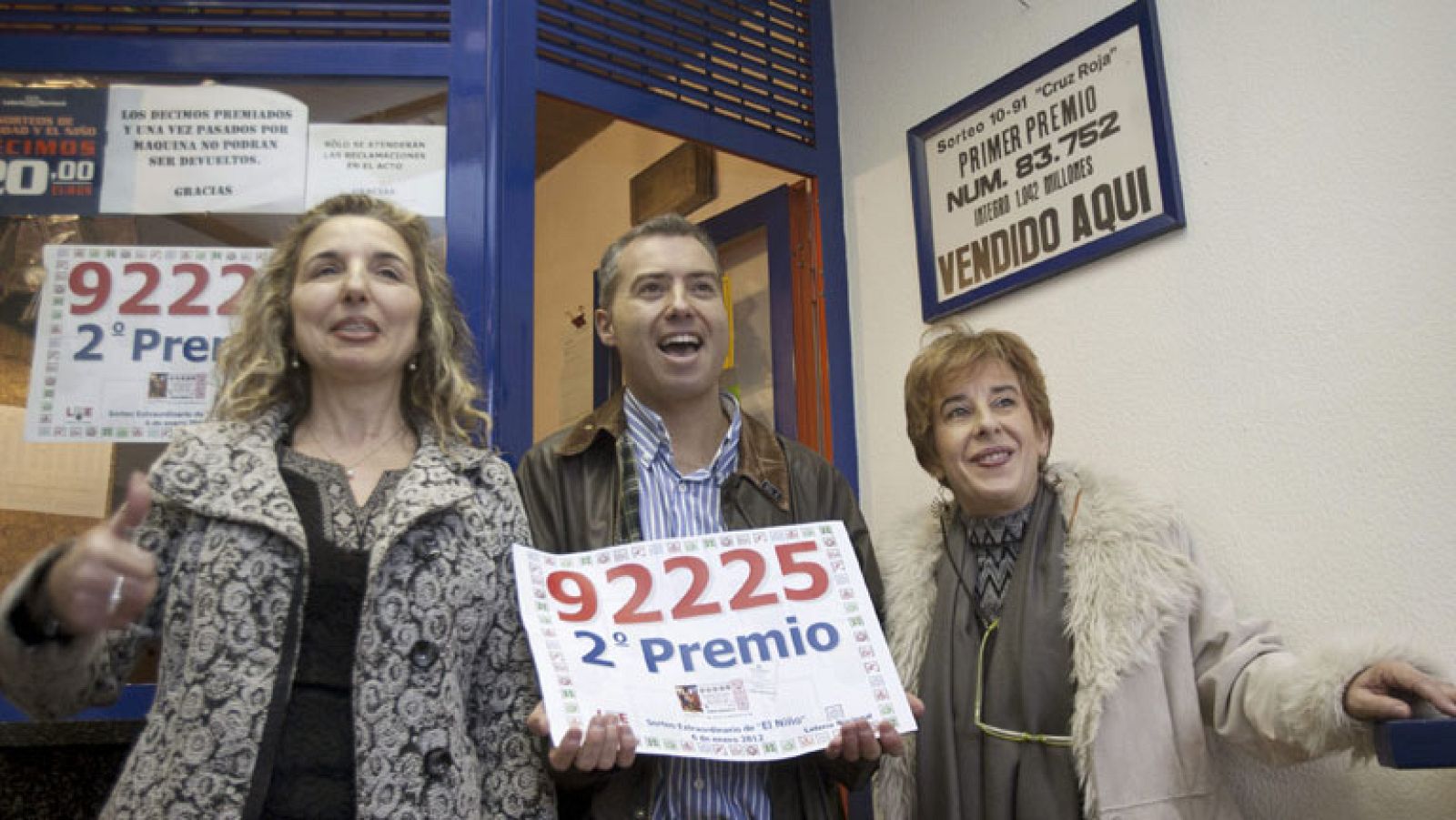 Telediario 2 en cuatro minutos - 06/01/2012