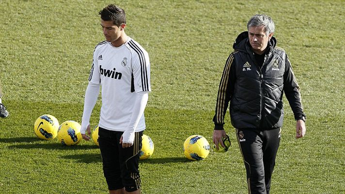 Telediario 1 - El Real Madrid vuelve a defender el liderato liguero