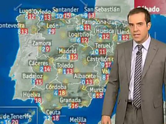 El tiempo - Viento fuerte en Gerona y Menorca