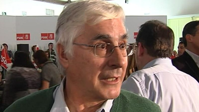 Barreda muestra sus preferencias entre los dos candidatos del PSOE