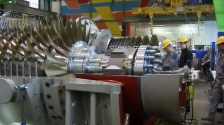 Telediario 1 - Siete millones de trabajadores tienen los llamados "minijobs" en Alemania