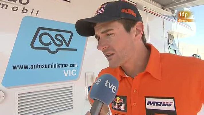 Dakar - Coma: "He tratado de marcar el ritmo"