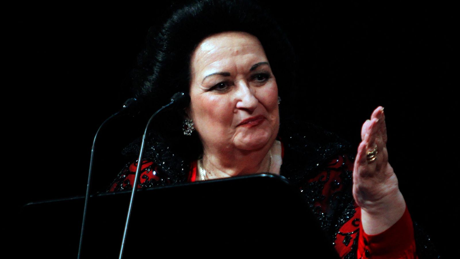 Esta semana el Liceo se ha rendido a Montserrat Caballé