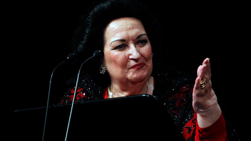 El Liceo se rinde a Montserrat Caballé