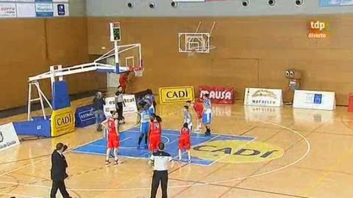 Baloncesto en RTVE - Baloncesto - Liga femenina: Cadí La Seu-Rivas Ecópolis