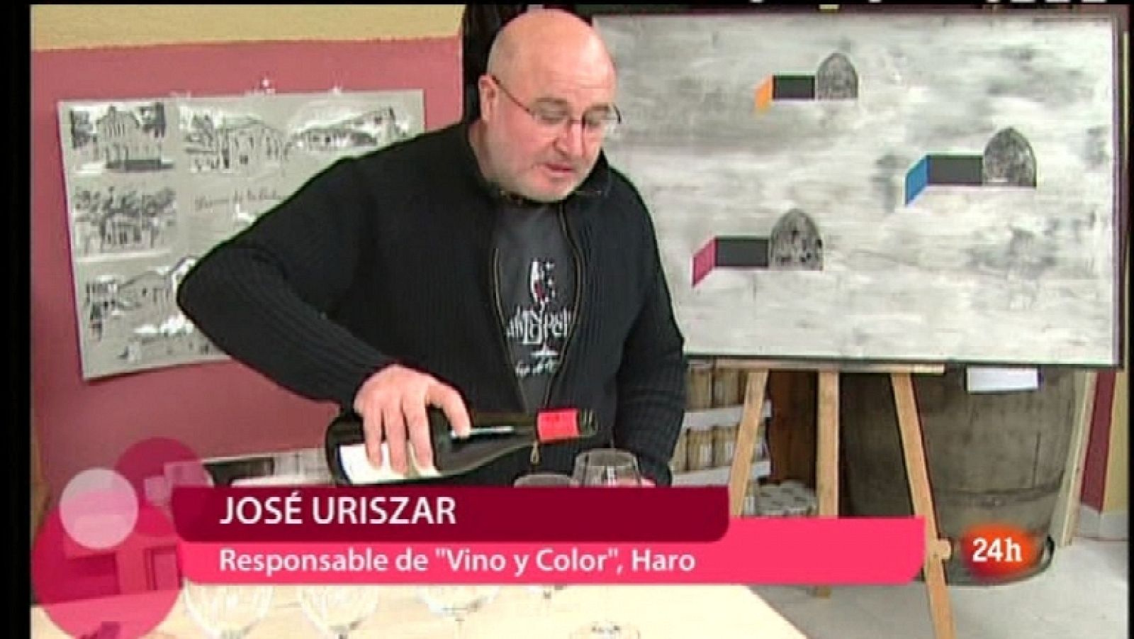 Zoom Tendencias - Vino, Fogones, Hotel. Un entrenador sólo para tí. Tiempo libre - 08/01/12 - Ver ahora