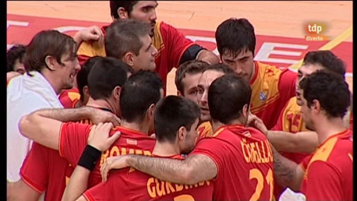 Balonmano - Balonmano - España-Túnez