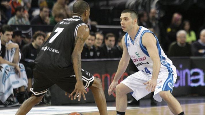 Baloncesto en RTVE - Gescrap Bizkaia 87-93 Lagun Aro GBC