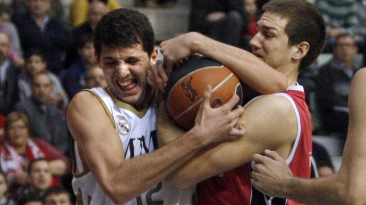 Baloncesto en RTVE - UCAM Murcia 60-91 Real Madrid