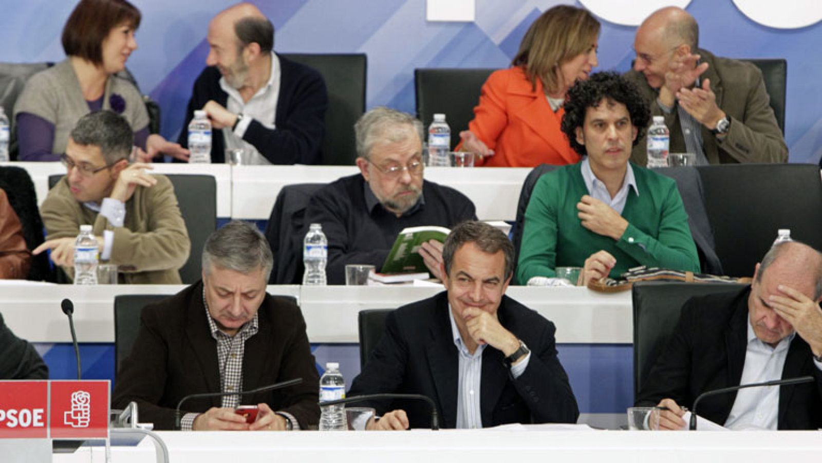 El Comité Federal Socialista aprueba la ponencia marco para el próximo congreso de febrero