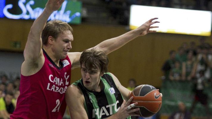 Baloncesto en RTVE - FIATC Joventut 57-74 Caja Laboral