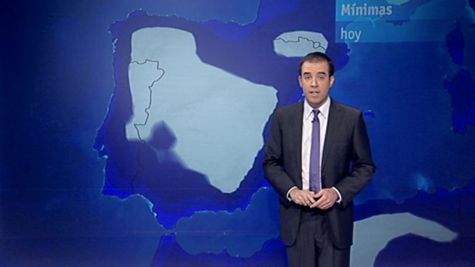 Lunes nuboso y nublado, pero sin lluvia ni cambios en las temperaturas