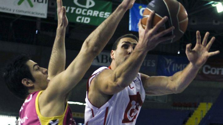 Baloncesto en RTVE - Cajasol 77-64 CAI Zaragoza