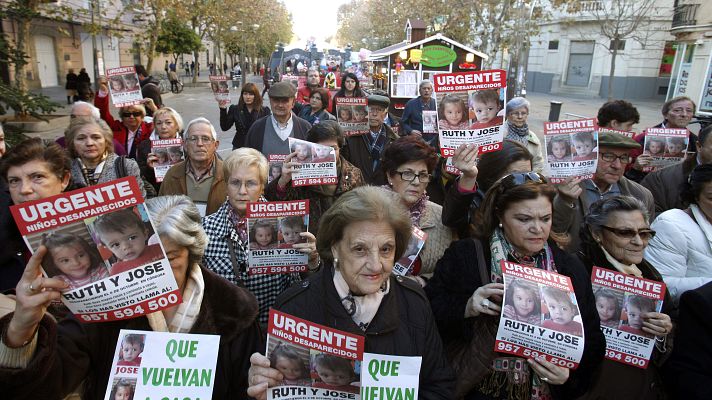 Telediario 1 - Ruth Ortiz habla por primera vez