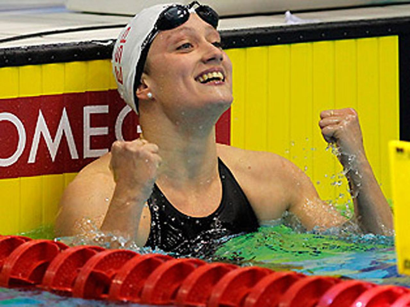 La natación, en diferido