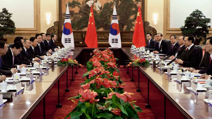 Informativo 24h - Reunión entre Corea del Sur y China para evitar la inestabilidad en la región