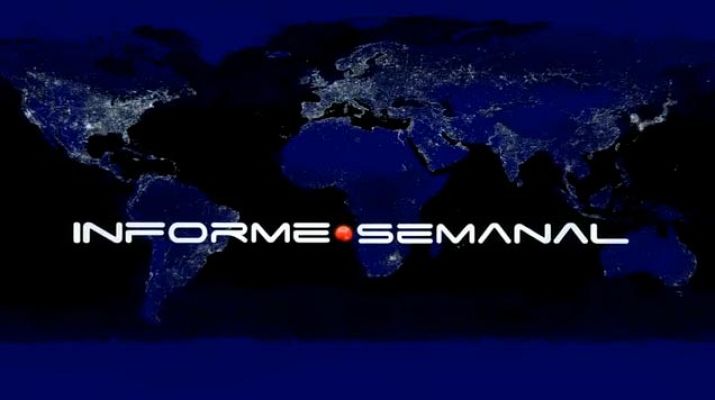 Informe Semanal - Cabecera del programa 2012