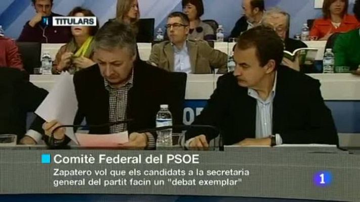 L'Informatiu - L'informatiu migdia - 08/01/12