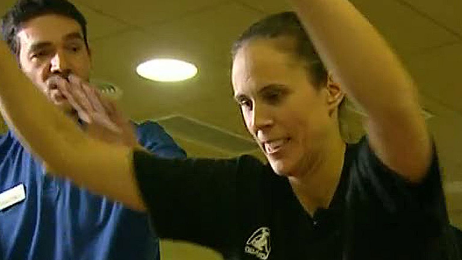 Amaya Valdemoro calienta motores para su vuelta - Baloncesto en RTVE | Ver