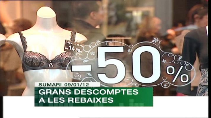 L'informatiu - Comunitat Valenciana - La Comunidad Valenciana en 2' -  09/01/12