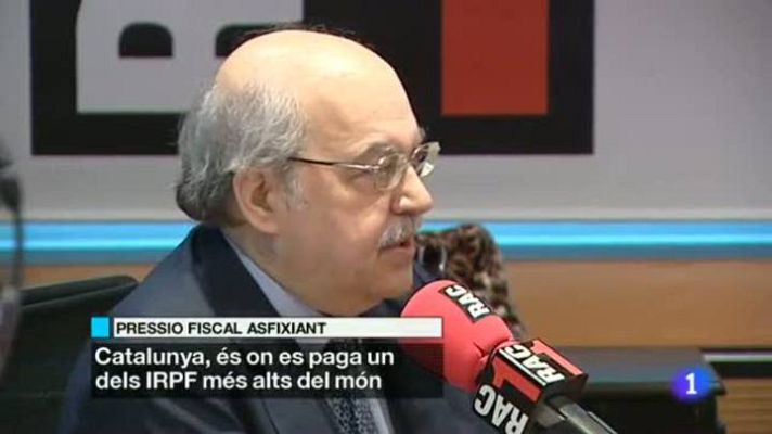 L'Informatiu - L'informatiu en 2' - 09/01/12