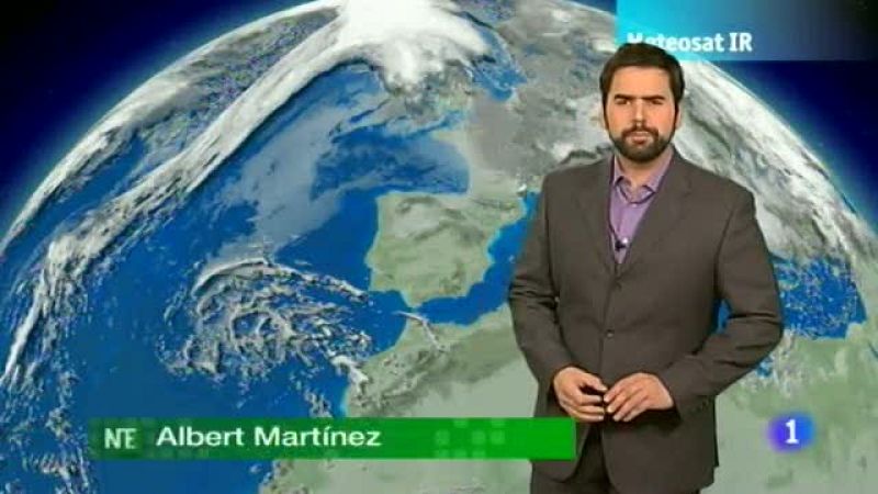 El tiempo en Extremadura - 09/01/12 | Ver