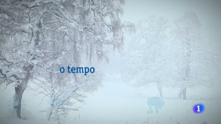 Telexornal - Galicia - El tiempo en Galicia - 09/01/12
