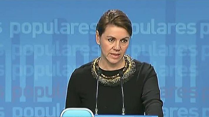 Telediario 1 - Consensuar las líneas de ahorro