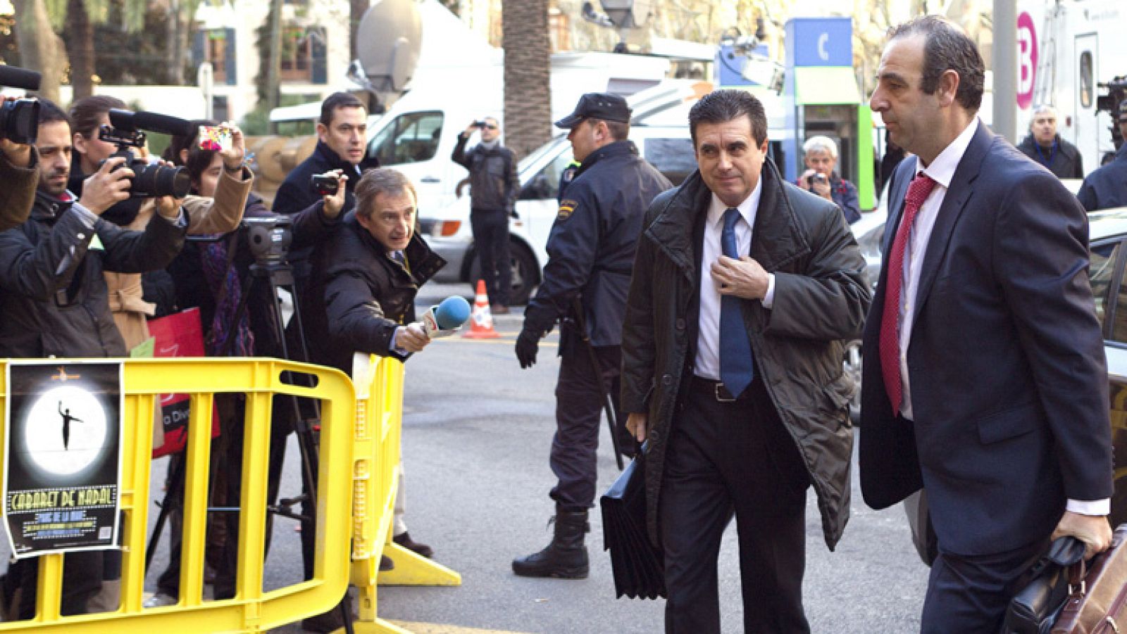 Primer juicio contra Jaume Matas